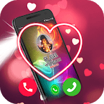 Phone Color Call Screen: Color Flashlight Theme icon