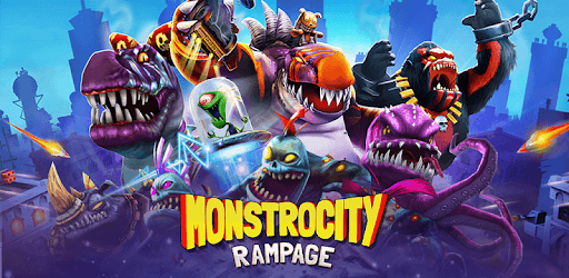 MonstroCity: Rampage PC screenshot MonstroCity: Rampage PC screenshot