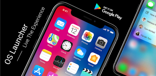 OS 11 Launcher for Phone X PC screenshot