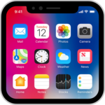 OS 11 Launcher for Phone X icon
