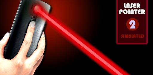 Laser Pointer Simulated 100 2 X Beams Red Blast PC screenshot
