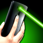 Laser Pointer Simulated 100 2 X Beams Red Blast icon