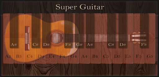 Super Guitar PC screenshot