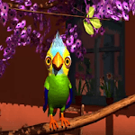 Music Parrot Pepe for children icon