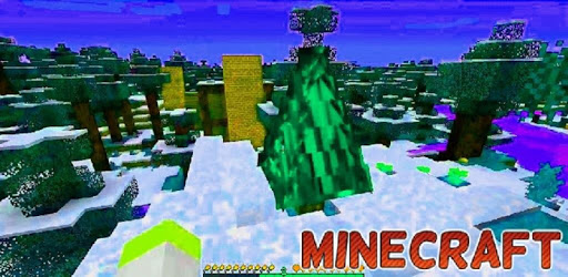 Decoratable Christmas Trees Mod Minecraft PC screenshot