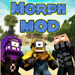 MOD Morph for Minecraft PE for PC MOD Morph for Minecraft PE for PC