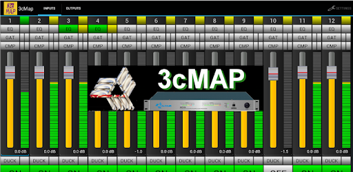 3cMAP PC screenshot