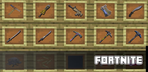 Map and skins Fortnite for MCPE PC screenshot