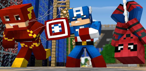 Superheroes Mods and Add-on pack for MCPE PC screenshot