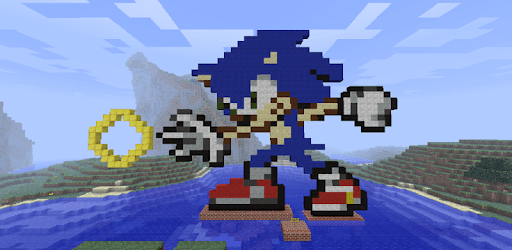 The Hedgehog  Sonic Pack for MCPE PC screenshot
