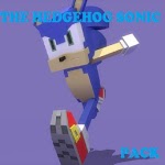 The Hedgehog  Sonic Pack for MCPE icon