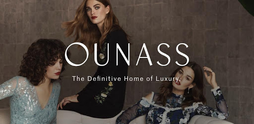 OUNASS Luxury Online Shopping PC screenshot