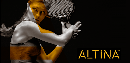ALTINA Workout planning, logging and tracking PC screenshot