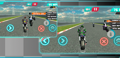 GP 2017 Free 3D motorcycle racing game PC screenshot