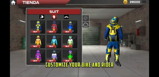 Moto Racing MX 2018 PC screenshot