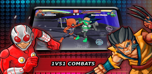 Superheroes Fighting Games Shadow Battle PC screenshot Superheroes Fighting Games Shadow Battle PC screenshot