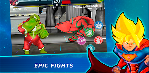 Superheroes Vs Villains 3 - Free Fighting Game PC screenshot