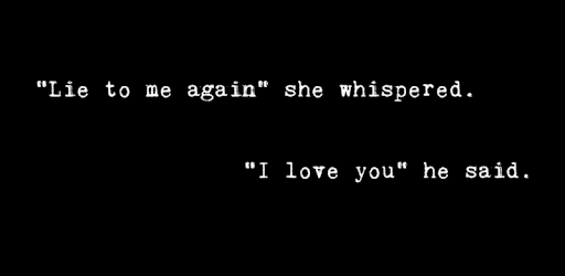 Breakup Wallpaper PC screenshot