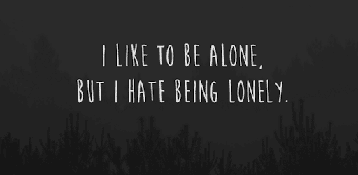 Lonely Wallpaper PC screenshot