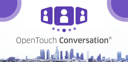 OpenTouch Conversation PC screenshot