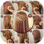 Hairstyles Step by Step DIY icon