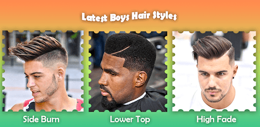 Latest Boys Hair Styles PC screenshot