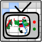 Arabic channels schedule icon