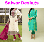 Simple Salwar Designs for PC