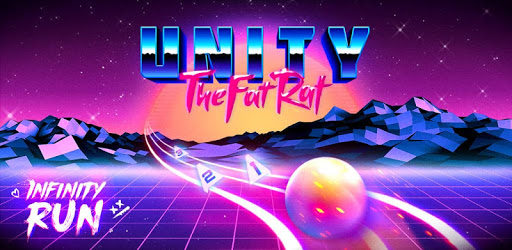 Infinity Run: Rush Balls On Rhythm Roller Coaster PC screenshot
