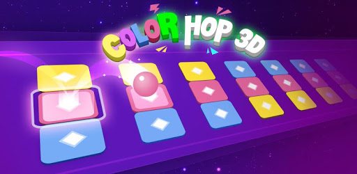 Color Hop 3D - Music Game PC screenshot