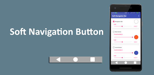 Soft Navigation Bar PC screenshot Soft Navigation Bar PC screenshot