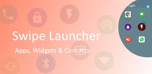 Swipe Launcher PC screenshot