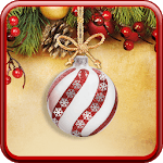 Christmas Balls Live Wallpaper icon