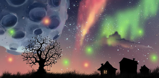 Moon Night Live Wallpaper PC screenshot