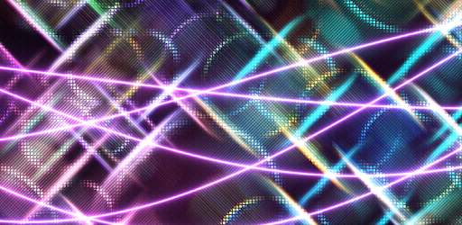 Neon Waves Live Wallpaper PC screenshot