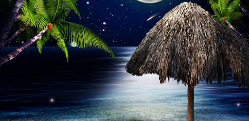 Tropical Night Live Wallpaper for PC - Free Download & Install on