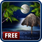 Tropical Night Live Wallpaper icon