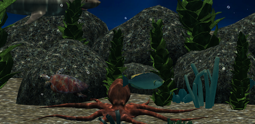 3D Ocean Live Wallpaper PC screenshot