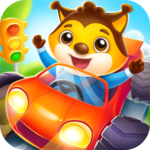Car game for toddlers - kids racing cars games icon