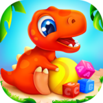 Dinosaur Island: Game for Kids and Toddlers ages 3 icon