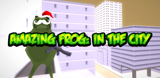 Amazing Frog Game: IN THE CITY PC screenshot