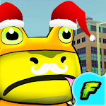 Amazing Frog Game: IN THE CITY icon