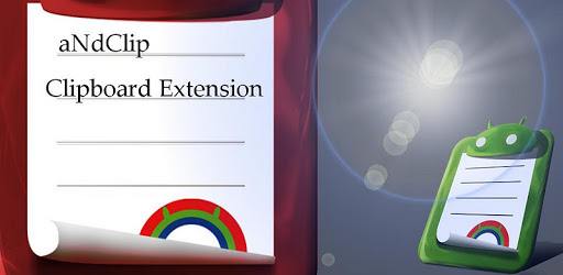 aNdClip Free - Clipboard ext - PC screenshot