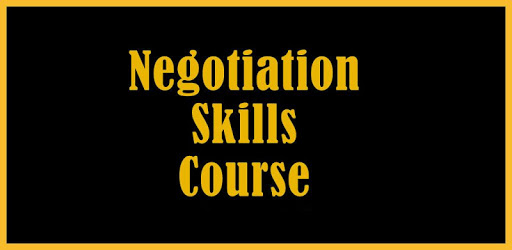 Negotiation Skills Course PC screenshot