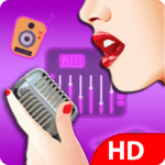 Voice changer - Music recorder with effects icon