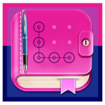 Amazing Secret Diary with Lock icon