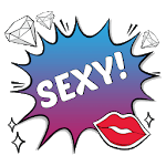 Adult Text Stickers for Chat icon