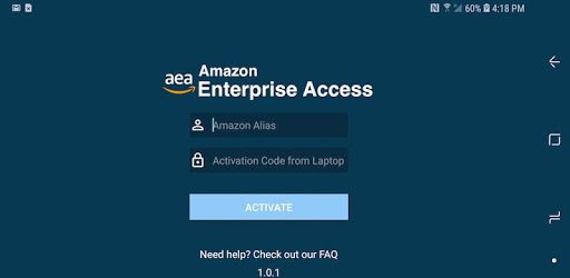AEA – Amazon Employees PC screenshot AEA – Amazon Employees PC screenshot