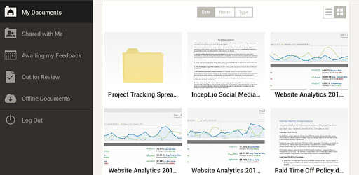 Amazon WorkDocs PC screenshot