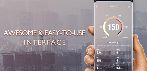 AQI-Global Air Quality Checker PC screenshot